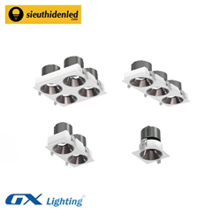 Đèn led spotlight cao cấp GX-SP44